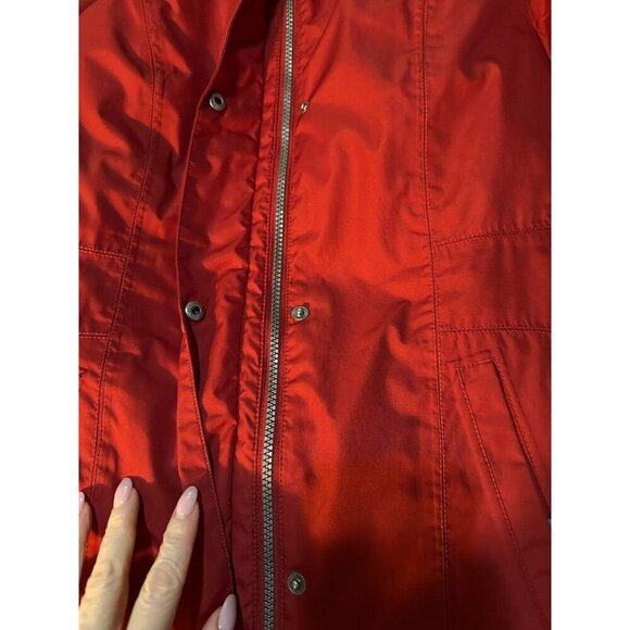 Womens Eddie Bauer Red 3-in-1 Systems Jacket Size Small - Picture 13 of 16